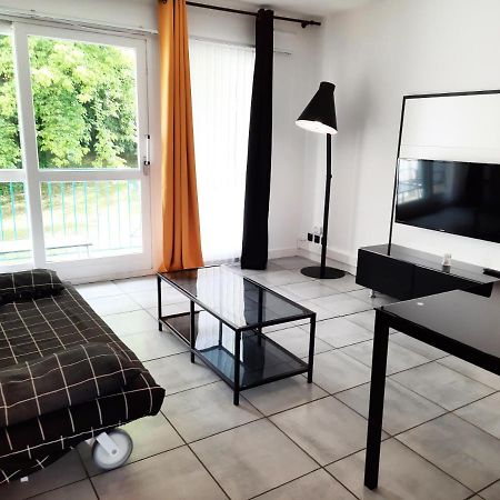 La Poterie - Appartement Avec Balcon Et Parking Prive Quimper Kültér fotó